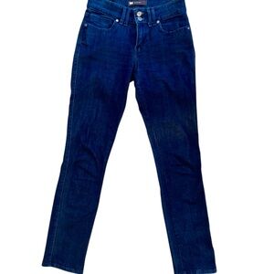 Women's dark blue Levi’s jeans mid rise skinny